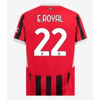 AC Milan Emerson Royal #22 Hemmatröja 2024-25 Kortärmad